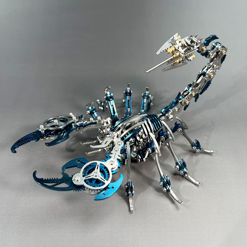 Mechanical Scorpion 3D Alloy Model kit( Comes with English manual)