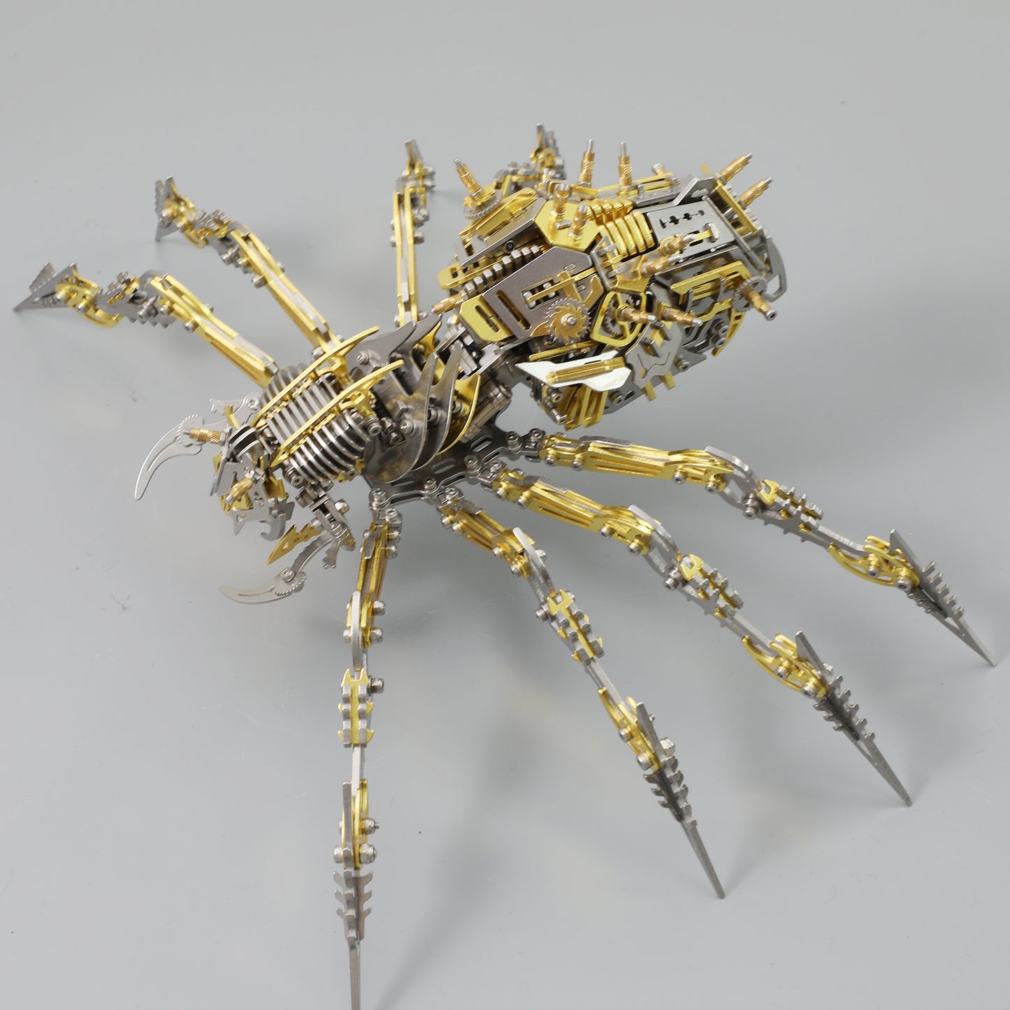 Mechanical Skeleton Spider Model Kit