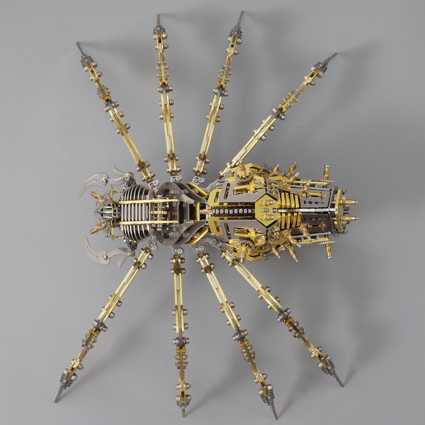 Mechanical Skeleton Spider Model Kit