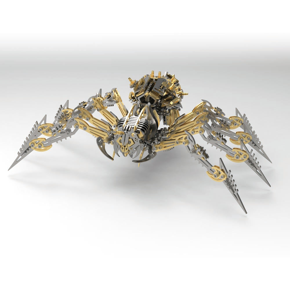 Mechanical Skeleton Spider Model Kit