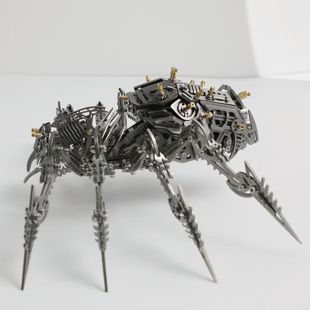 Mechanical Skeleton Spider Model Kit