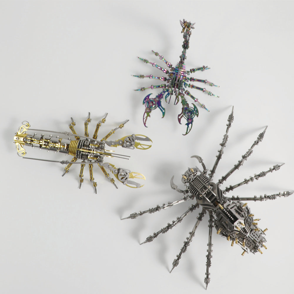 Mechanical Skeleton Spider Model Kit