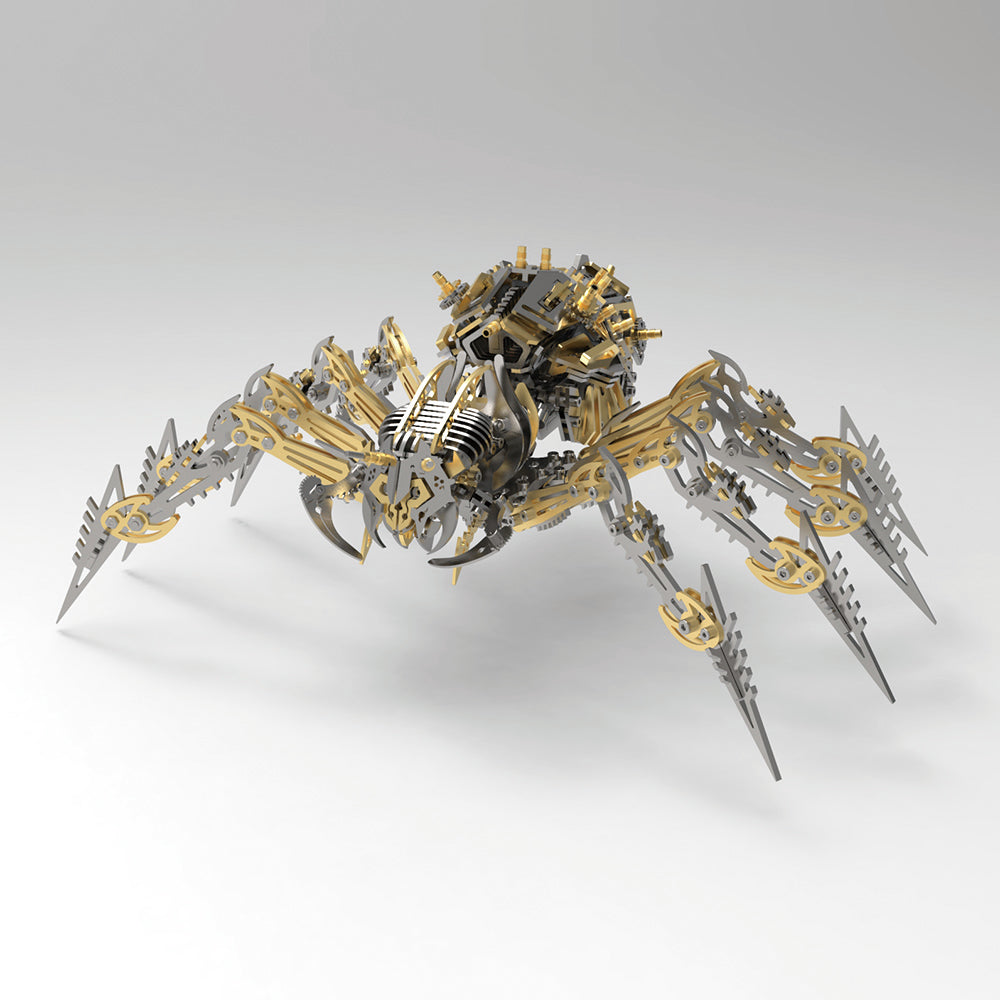 Mechanical Skeleton Spider Model Kit