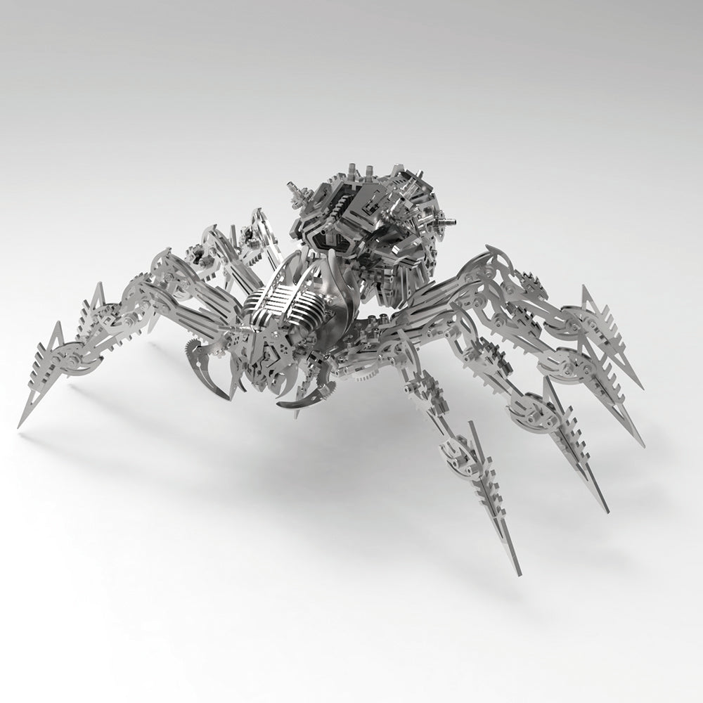 Mechanical Skeleton Spider Model Kit