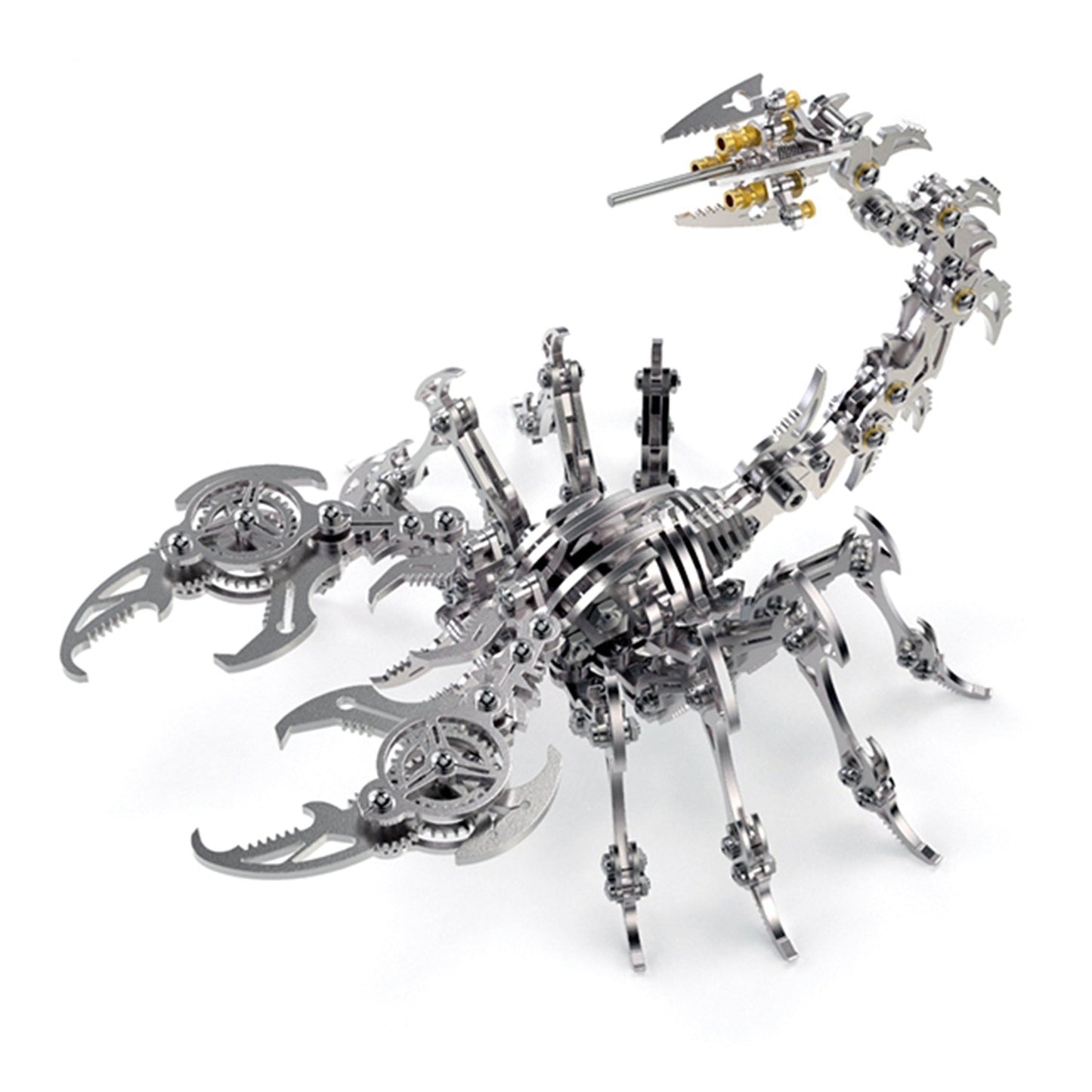 Mechanical Scorpion 3D Alloy Model kit( Comes with English manual)