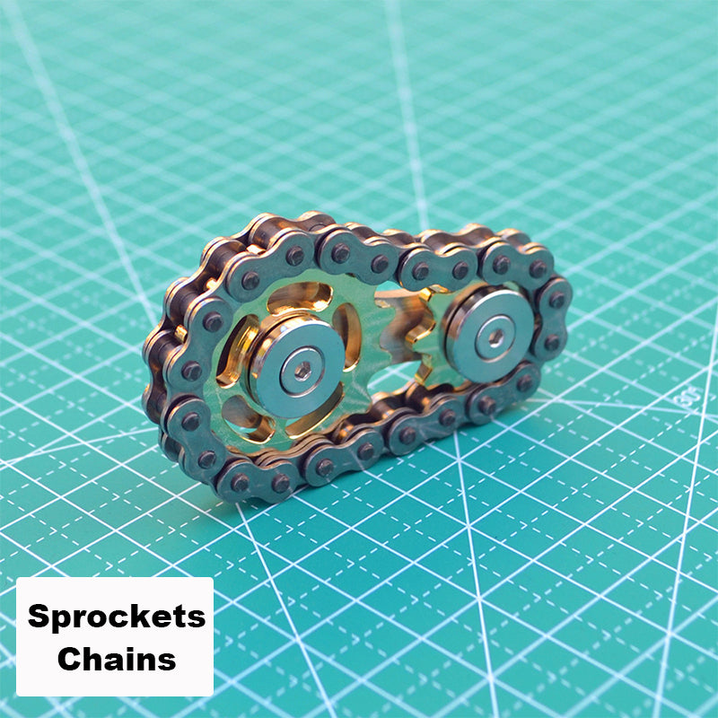 SprocketsChains STAINLESS STEEL SATISFYING CHAIN SPINNER