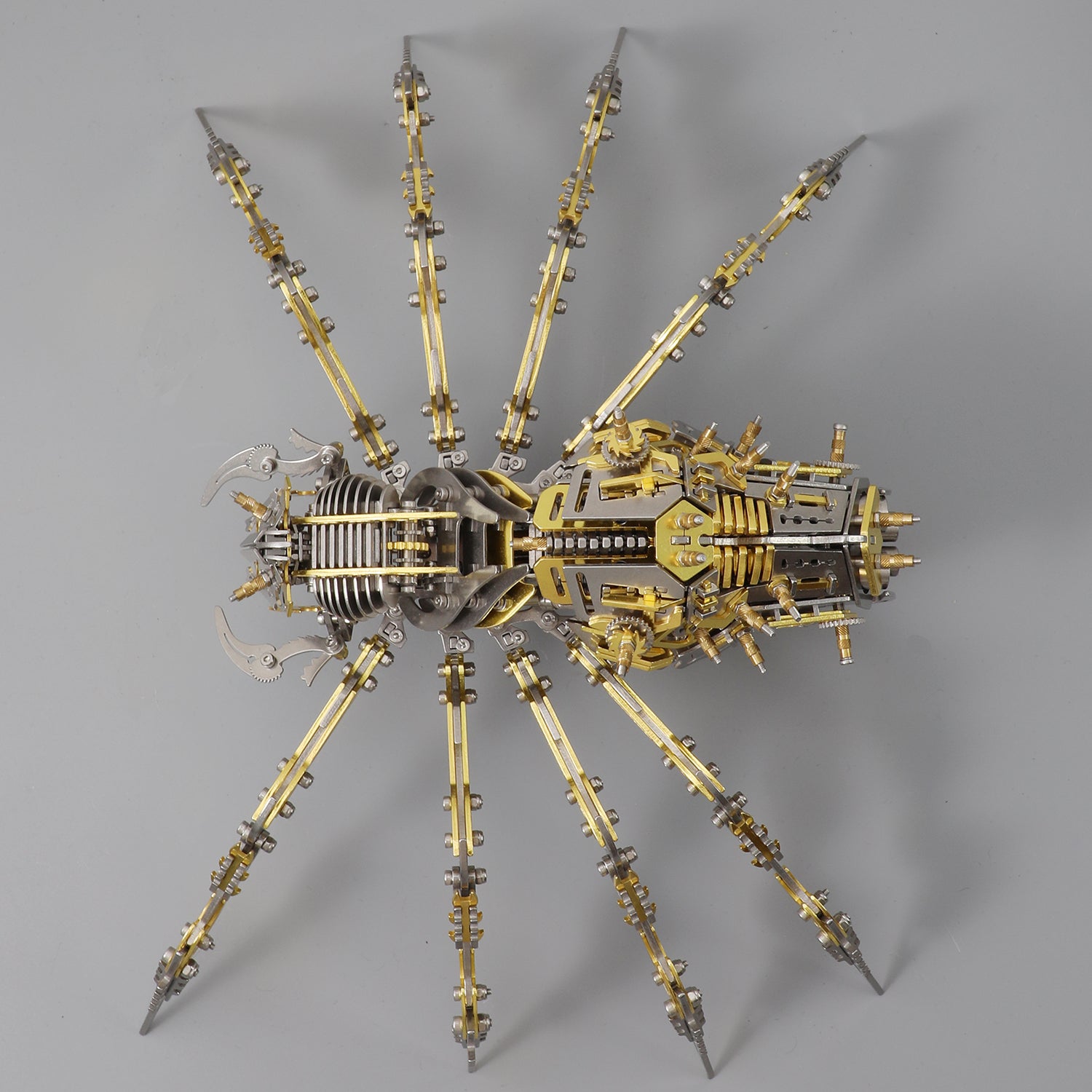 Mechanical Skeleton Spider Model Kit – longpin-x