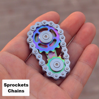 SprocketsChains STAINLESS STEEL SATISFYING CHAIN SPINNER