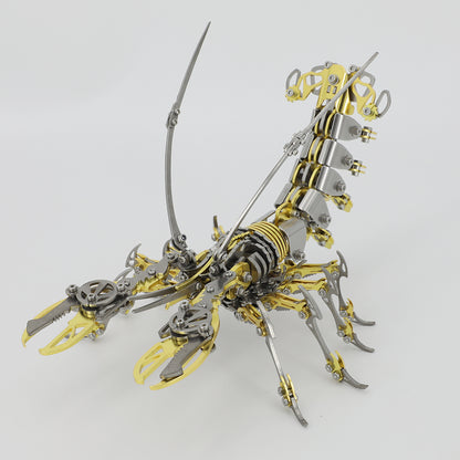 3D metal mechanical lobster