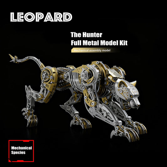 【Cooperative brand】Leopard Metal Model Kit (Pre-order. Ships in 2 weeks)