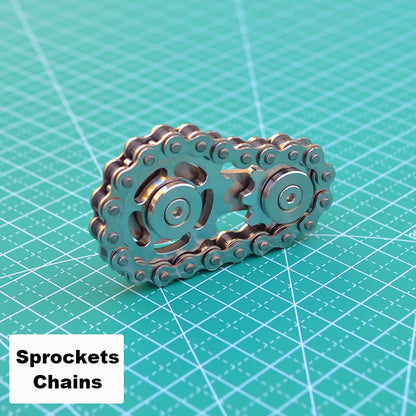 SprocketsChains STAINLESS STEEL SATISFYING CHAIN SPINNER