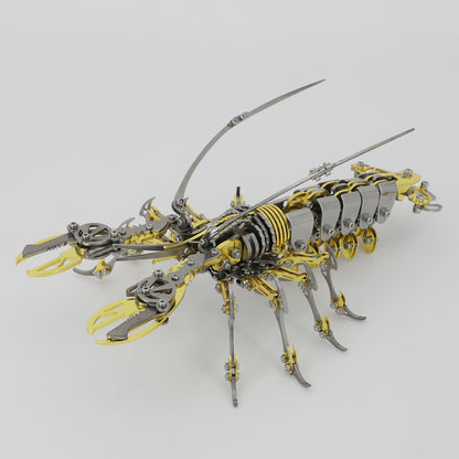 3D metal mechanical lobster