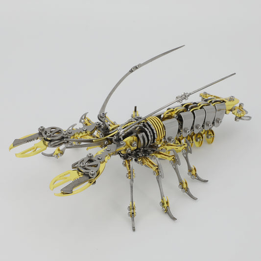 3D metal mechanical lobster