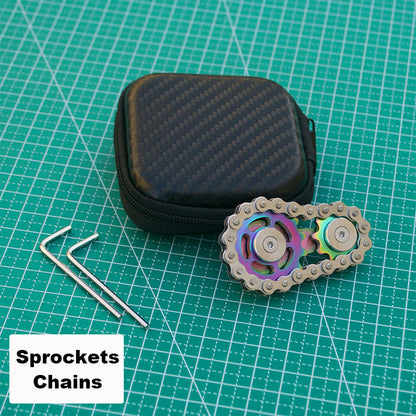 SprocketsChains STAINLESS STEEL SATISFYING CHAIN SPINNER