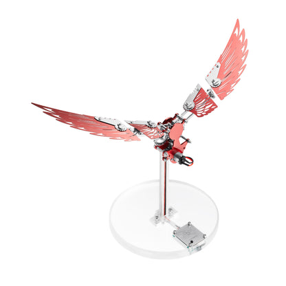 Ornithopter mechanical model, bionic mechanical wing design