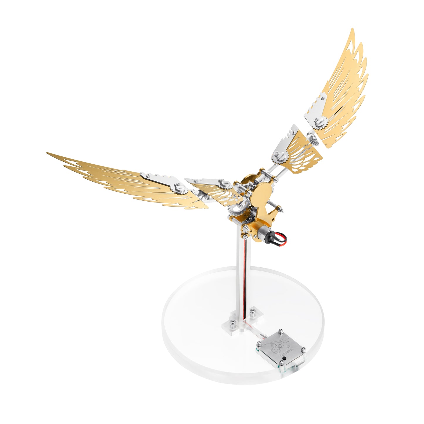 Ornithopter mechanical model, bionic mechanical wing design