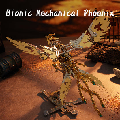 LongPin -3D  Mechanical metal phoenix assembly kit