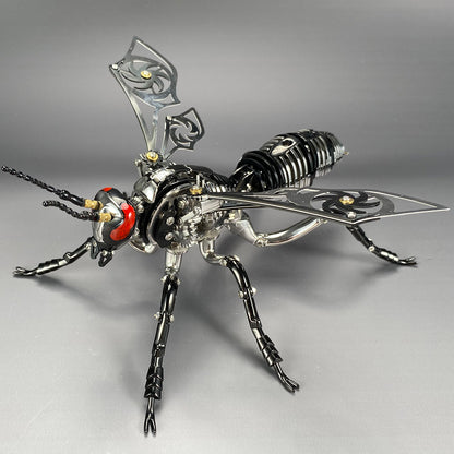 longpin-3D mechanical wasp Stainless steel Model assembly kit(come with english instruction and tool kit)