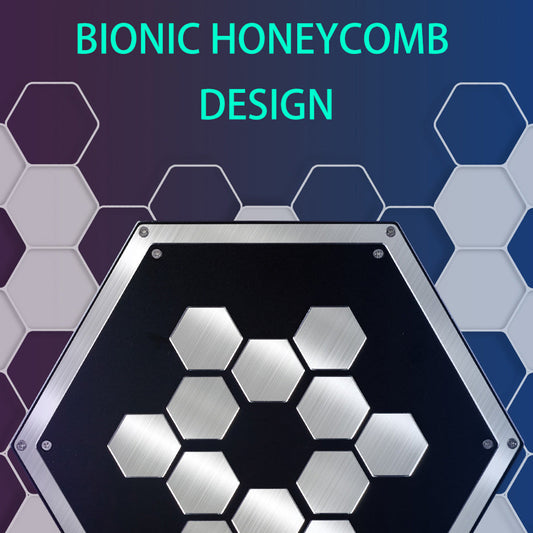 Metal Honeycomb Display Base