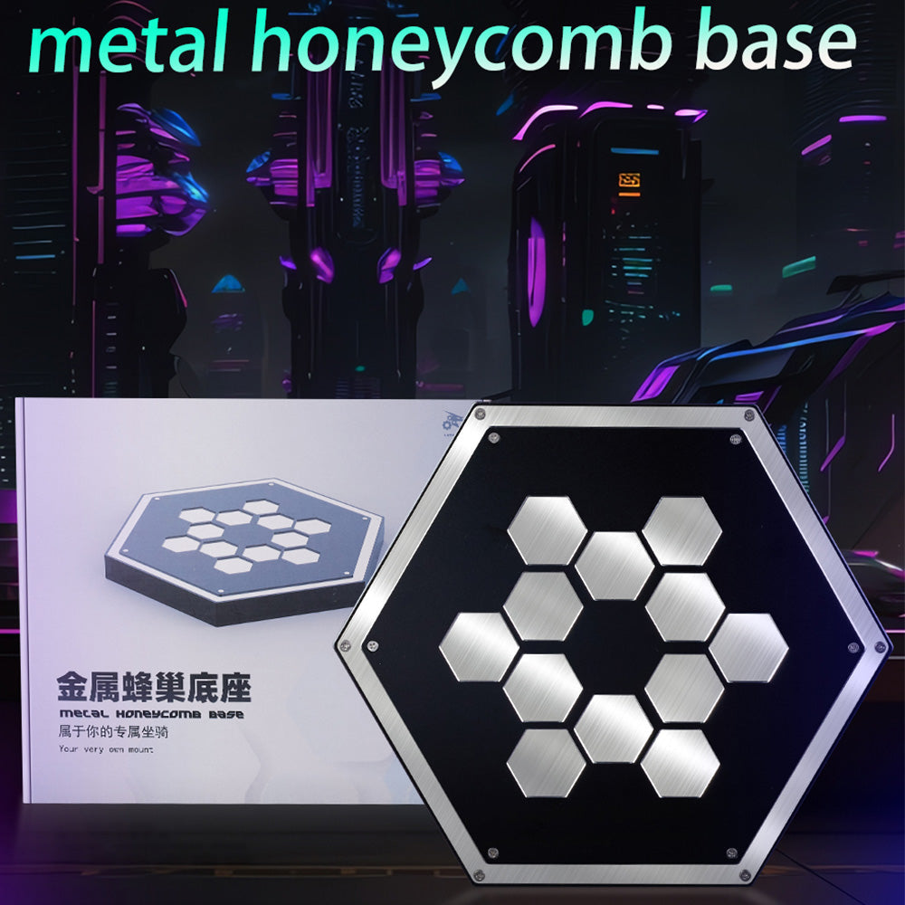 Metal Honeycomb Display Base