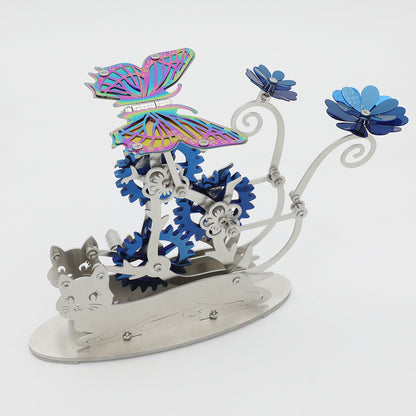 FCCGEAR-Cat Butterfly Dance Windmill Assembly kit