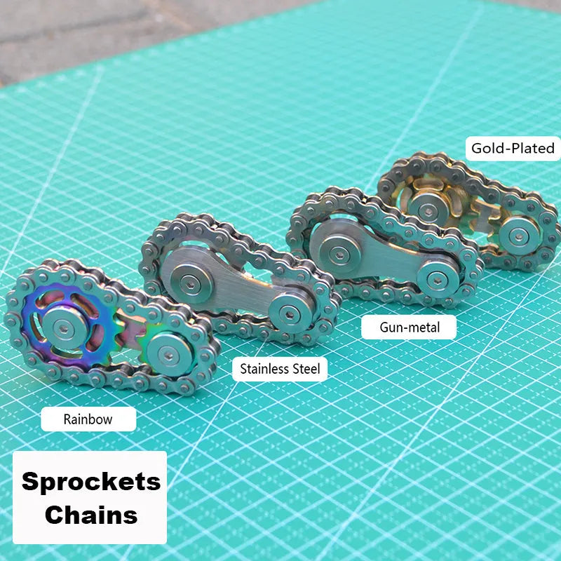 SprocketsChains STAINLESS STEEL SATISFYING CHAIN SPINNER