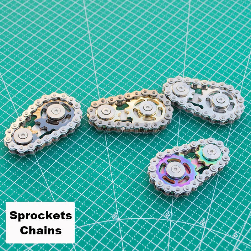 SprocketsChains STAINLESS STEEL SATISFYING CHAIN SPINNER