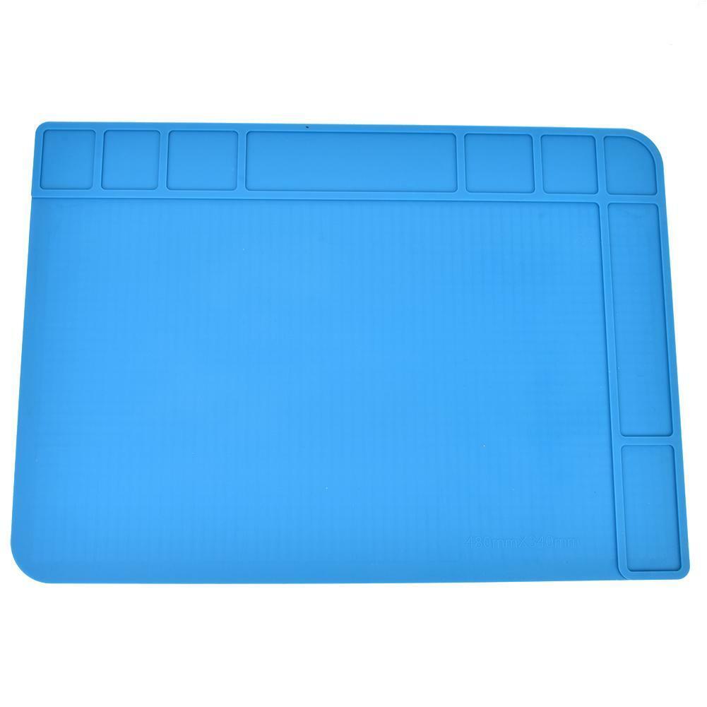 Heat-resistant silicone mat model assembly workstation 480x340mm floatingcity