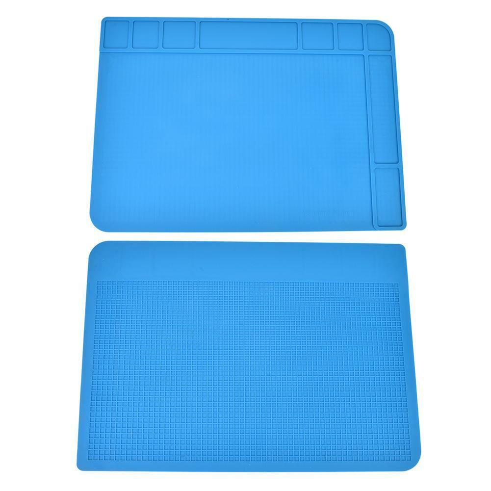 Heat-resistant silicone mat model assembly workstation 480x340mm floatingcity